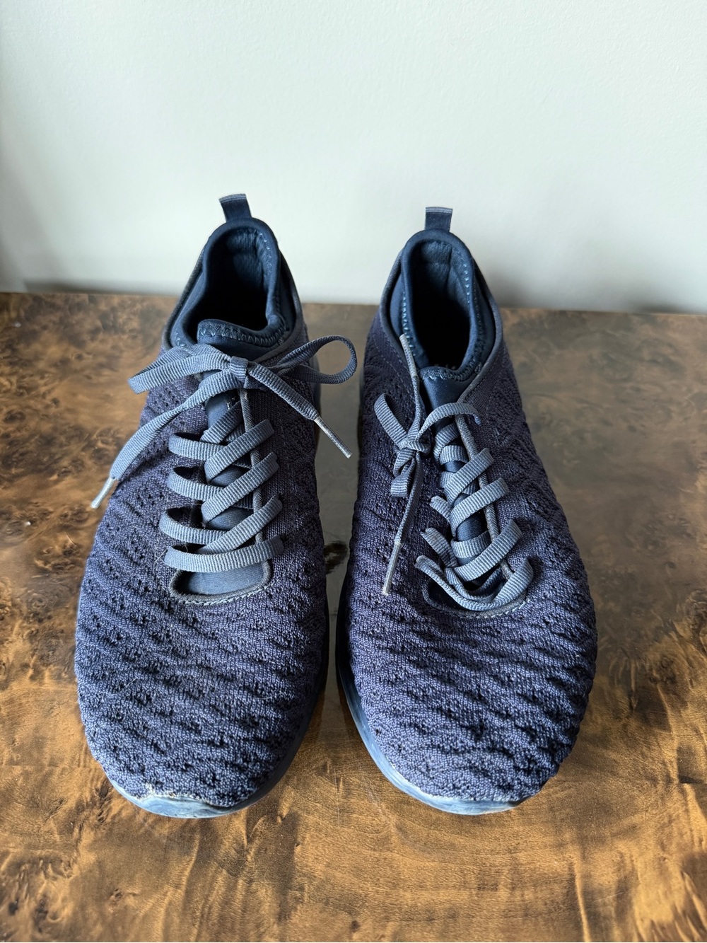 APL Women's Navy Knit Sneakers